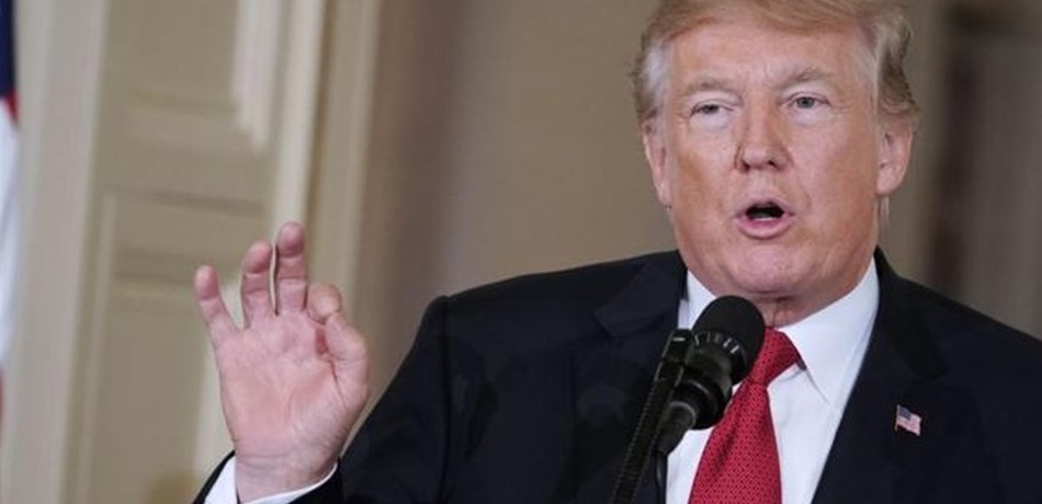 ترامب يهدد من يتعامل مع ايران: عقوباتنا هي الأقسى على الاطلاق