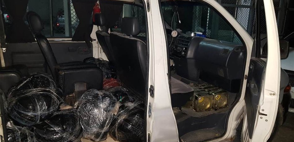 ضبط جبنة وبطاطا وبندورة مهربة من سوريا