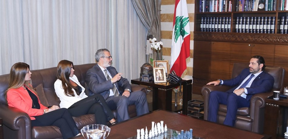 الحريري: مصلحة لبنان تقتضي التعاون التام بين السلطات اللبنانية و"اليونيفيل"