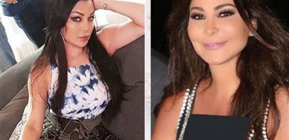 بعد الخلافات بينهما.. رسالة مفاجئة من هيفا وهبي إلى إليسا بسبب مرضها