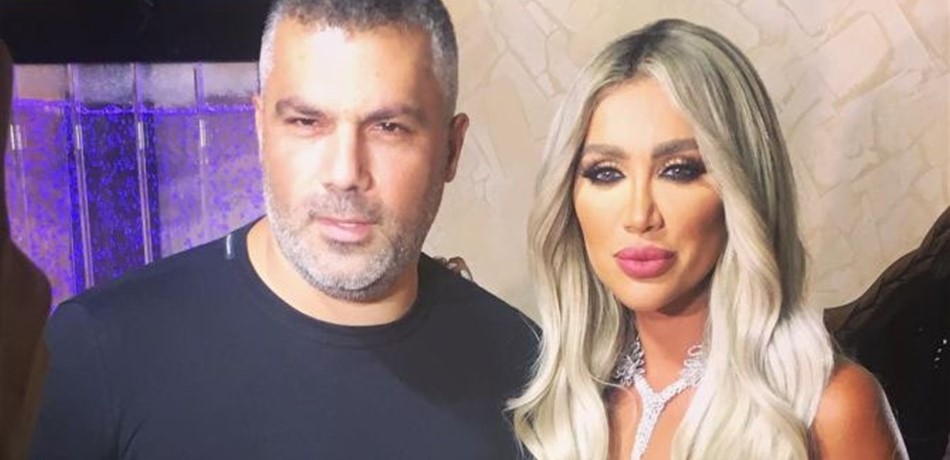 بالفيديو: بعد القطيعة.. مصالحة بين مايا دياب وفارس كرم!