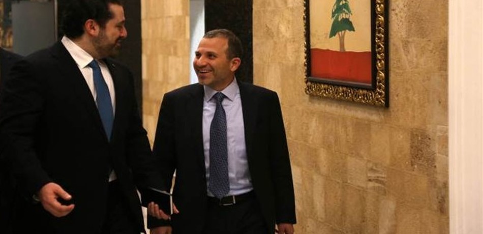 باسيل تلقى دعوة لزيارة الحريري: وسيلبيها