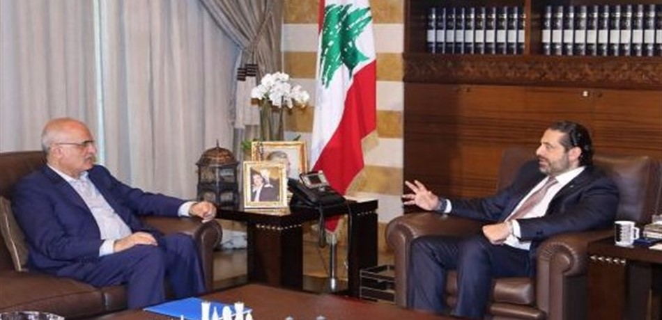 الحريري واصل مشاوراته بلقاء خليل