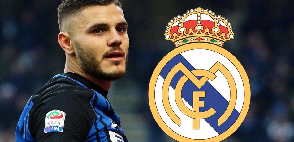 بالصورة: ايكاردي يلمح إلى انتقاله لريال مدريد؟!