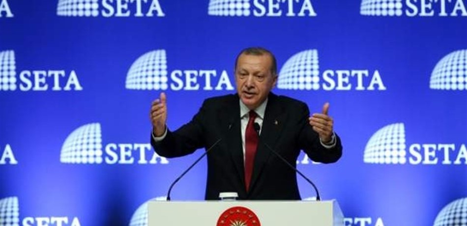 اردوغان يدعو لمقاطعة البضائع الاميركية 