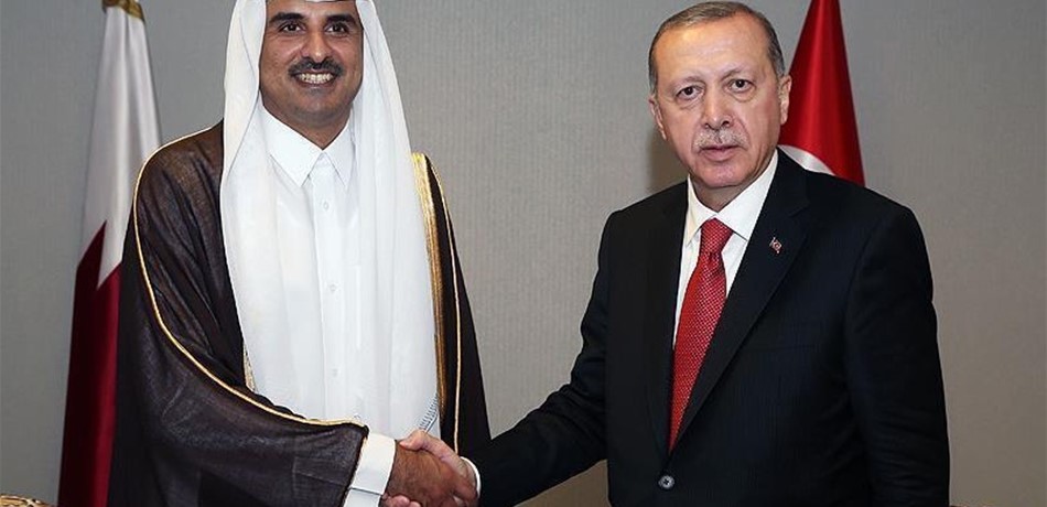 أمير قطر في تركيا.. زيارة عمل يلتقي خلالها اردوغان