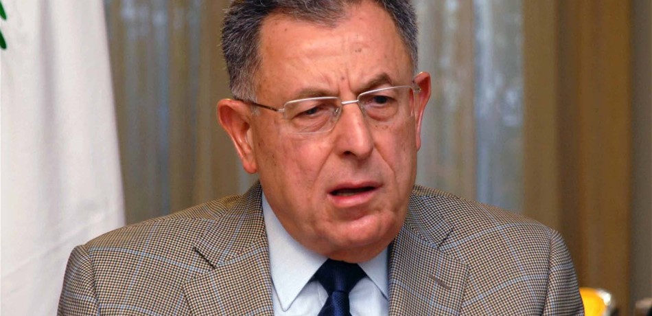 السنيورة ردَّ على ردِّ لحود: عاد مرّة أخرى إلى خلط الأمور!