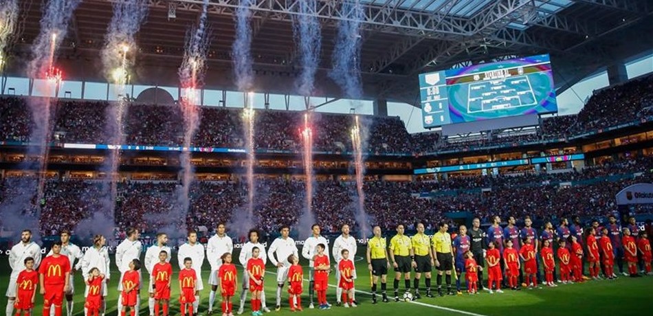 هل يُقام كلاسيكو الليغا في أميركا؟!