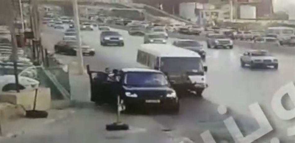 بالفيديو: مطاردة هوليوودية على أوتوستراد انطلياس.. هذا ما حصل 