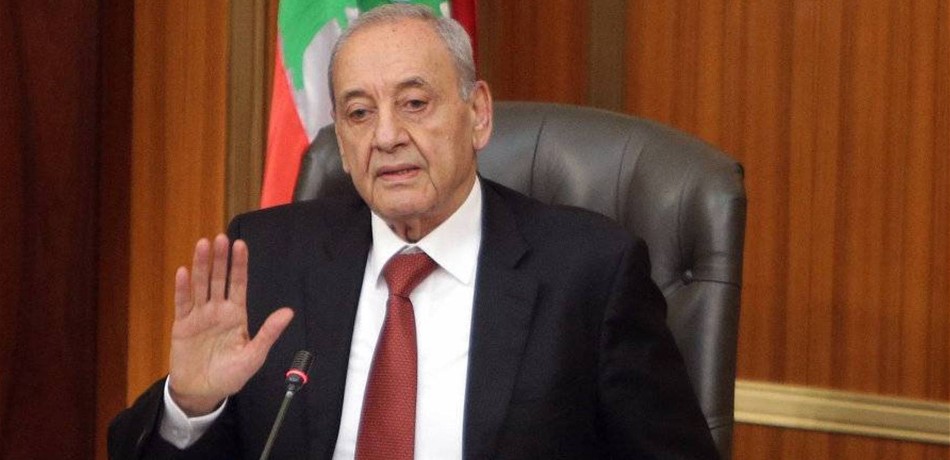 بري يعتذر عن عدم تقبل التهاني بعيد الاضحى 
