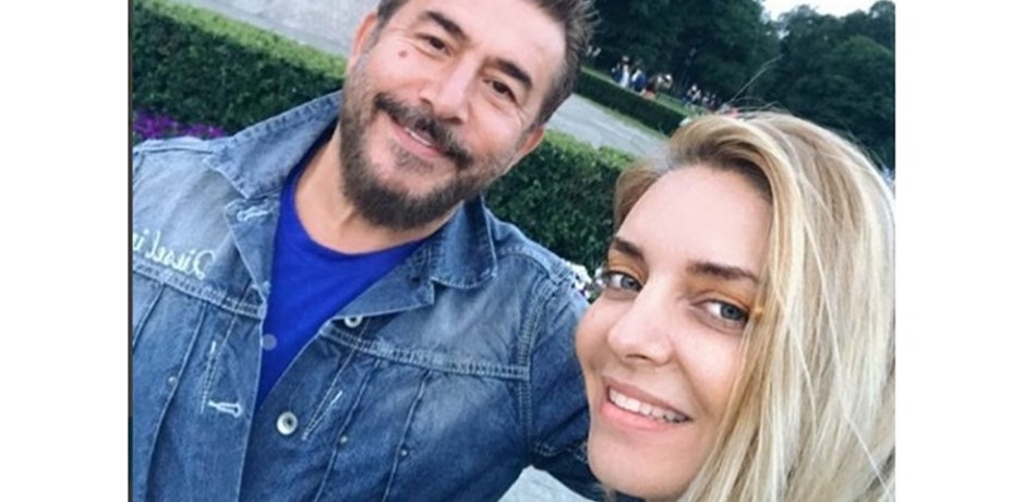 بالفيديو.. لحظة رومانسية بين عابد فهد وزوجته يتحوّل كارثة!