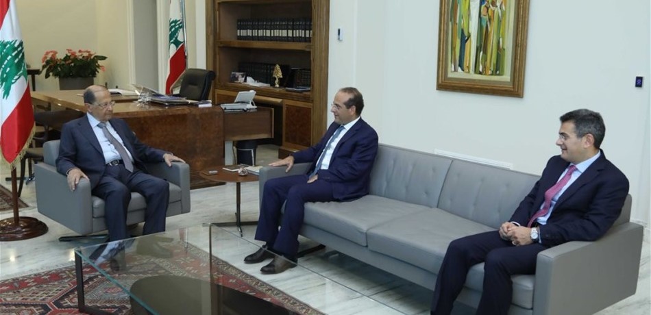 عون: قرار تركيب عدادات عادل.. ويجب أن يطبق في موعده