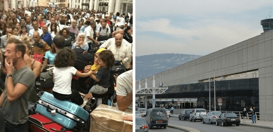 ما يجري في مطار بيروت "عذاب طويل وذل"