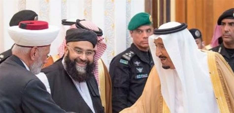 دريان التقى الملك السعودي وولي العهد: لن نسمح لأي حاقد أن يتناول القران الكريم بحسب هواه