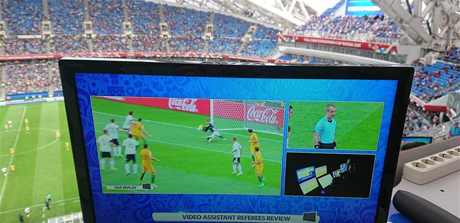 اعتماد تقنية الفيديو في دوري أبطال أوروبا