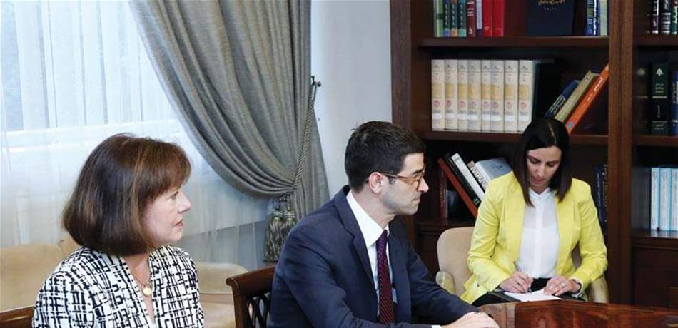 هذه هي "رسائل" الموفد الأميركي للبنان وأسئلته والأجوبة التي تلقاها
