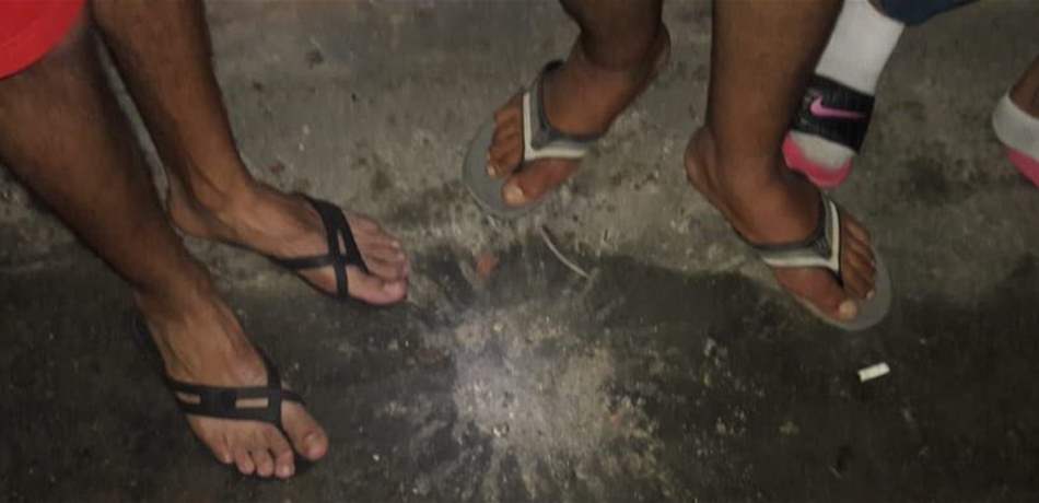 انفجار قنبلة فجراً في مخيم البداوي 