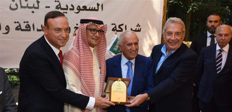 البخاري: نرغب في تطوير العلاقات مع لبنان في شتى المجالات