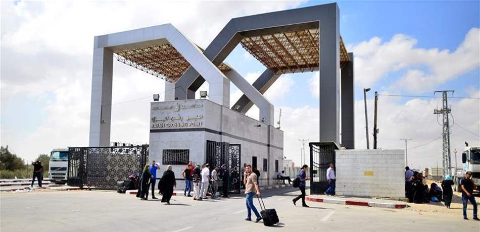 مصر تستأنف فتح معبر رفح الأحد