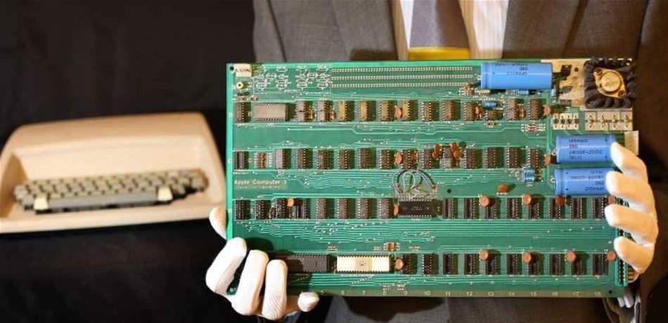 "تحفة ستيف جوبز" في مزاد علني.. خمنوا قيمتها! 