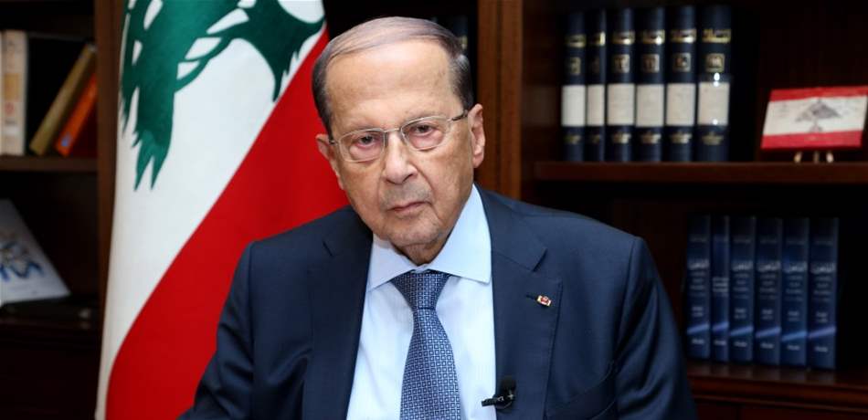 موقف سياسي لعون في أيلول
