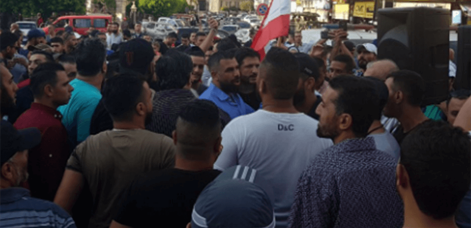 بالصورة.. اعتصام لـ"ثورة المحرومين" في طرابلس