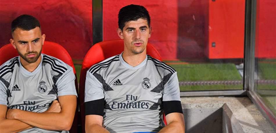 أخبار سيئة للبلجيكي.. كورتوا لن يلعب مع ريال مدريد؟!