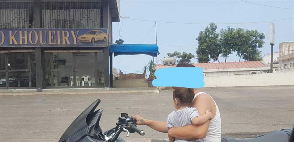 صورة تُعرّي الجميع على الأوتوستراد!