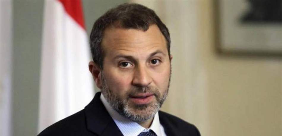 باسيل يعلّق على جريمة قتل الدهيبي.. ماذا قال؟ 