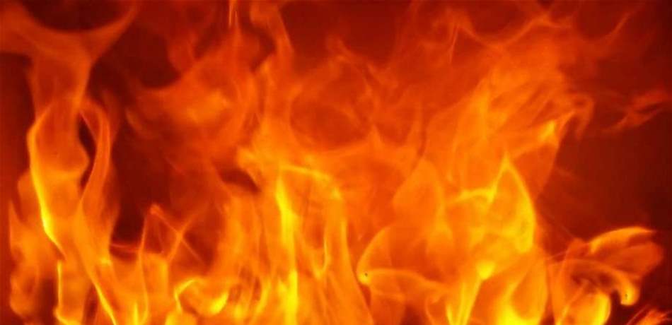 حريق داخل مطعم في صيدا وإصابة شخصين 