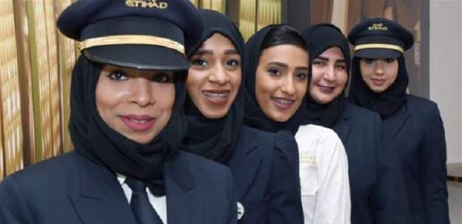 بعد السيارة.. 5 سعوديات يحصلن على رخص لقيادة طائرات الركاب