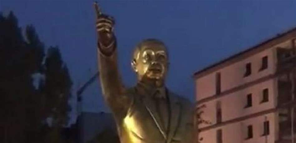 أردوغان ذهبي في عقر ألمانيا!