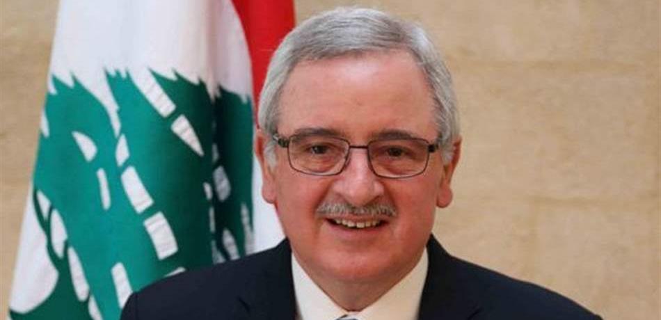 أوغاسابيان نوّه بتعميم "الأحوال الشخصية": حلقة أساسية لإرساء المساواة