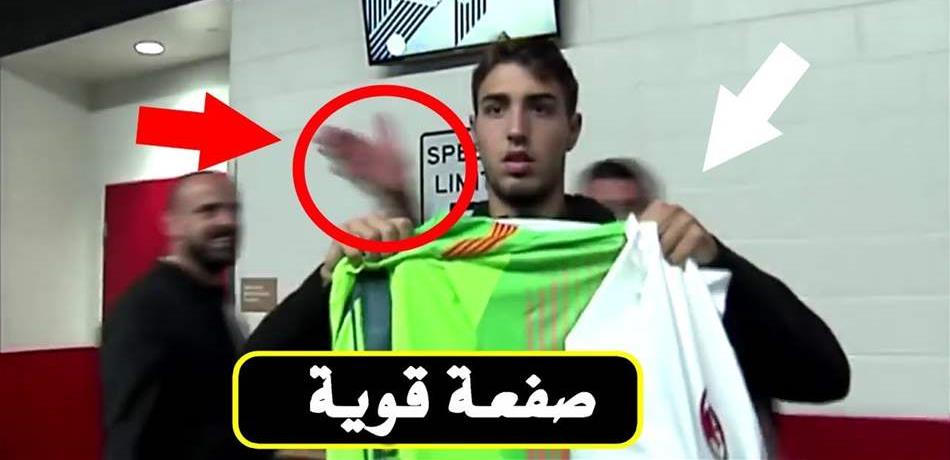بالفيديو: "سحسوح" من غاتوزو للاعبه يغزو مواقع التواصل!