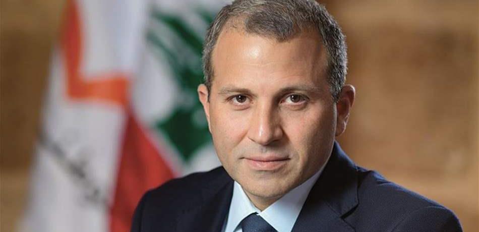 باسيل في ذكرى تغييب الصدر: يبقى صوت الضمير الصارخ دفاعاً عن لبنان