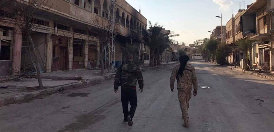 الجيش السوري يشتبك مع مسلحين حاولوا دخول تدمر