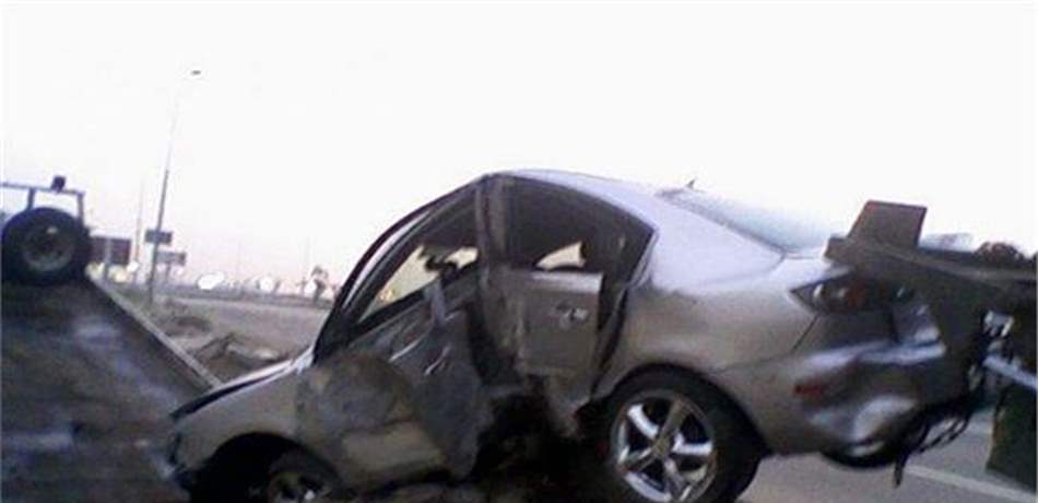 بعد حادث زوجته بيومين.. مطرب مصري شهير ينجو من الموت