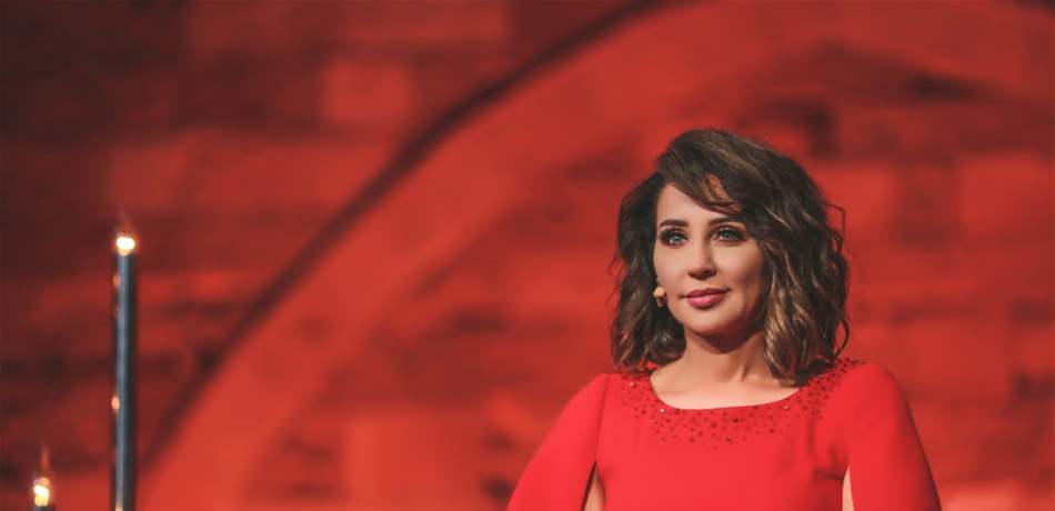 رابعة الزيات تجول سوريا ولبنان ببرنامجها الجديد.. حلقات جماهيرية مع كبار النجوم