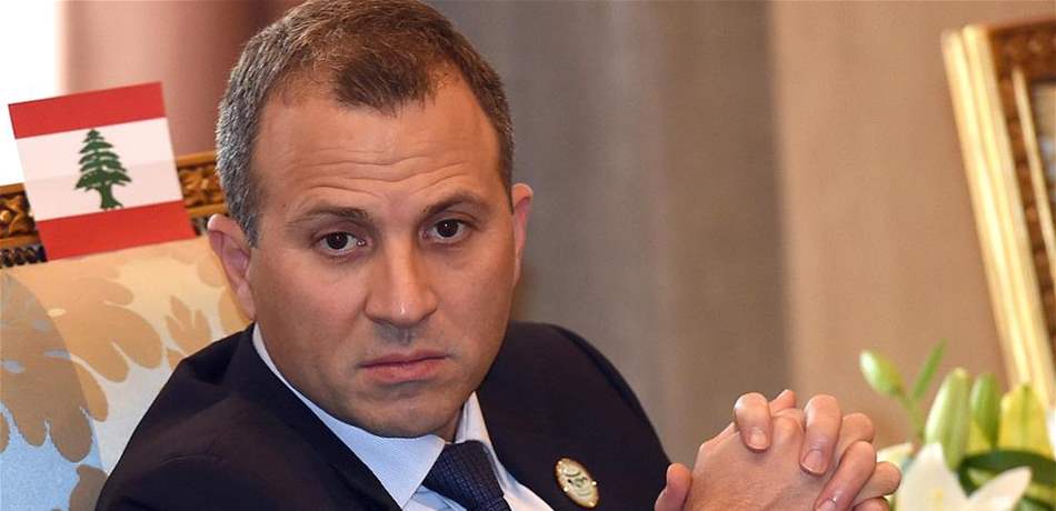 باسيل: لن نقبل لا بالتوطين ولا بالتقسيم