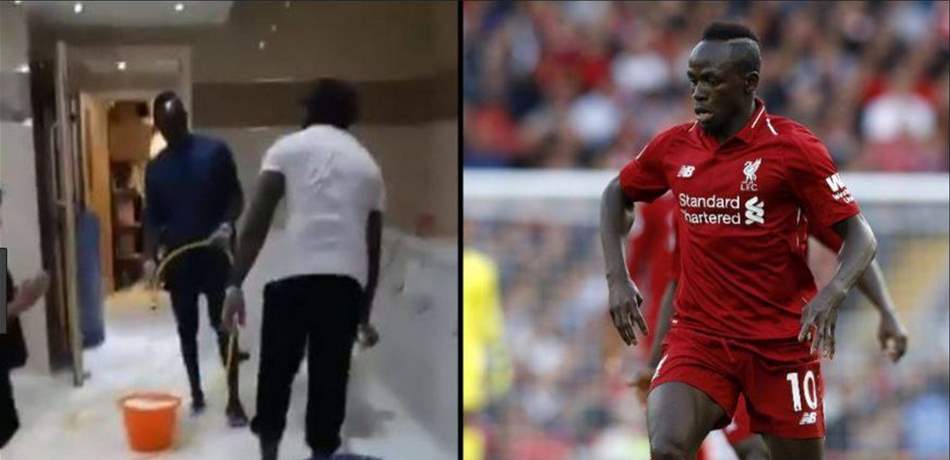 بالفيديو: بلفتة رائعة.. نجم ليفربول ينظف حمامات مسجد!