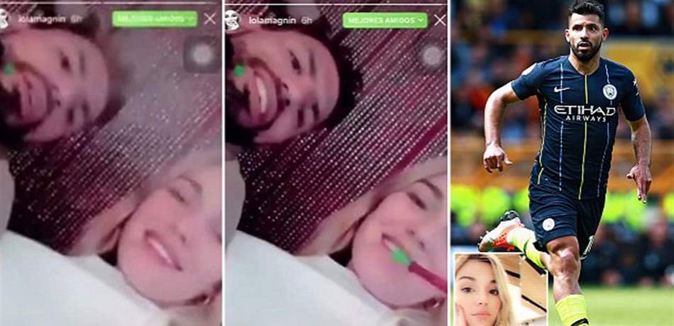 قرار غريب من غوارديولا بعد تدخين أغويرو الشيشة!