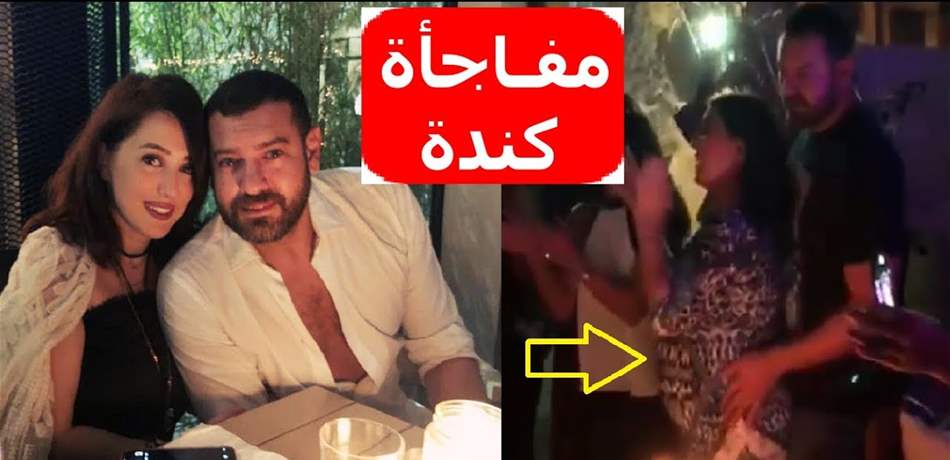 كندة علوش حامل.. وهذا الفيديو كشف السر! 