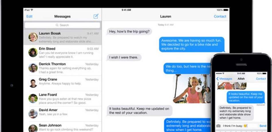 كيف تتخلص من رسائل الأشخاص المجهولين في iMessage؟