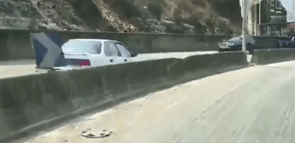 بعدما كاد يتسبّب بكارثة على أوتوستراد المتن.. قوى الأمن تتّخذ الإجراءات المناسبة بحقّه!