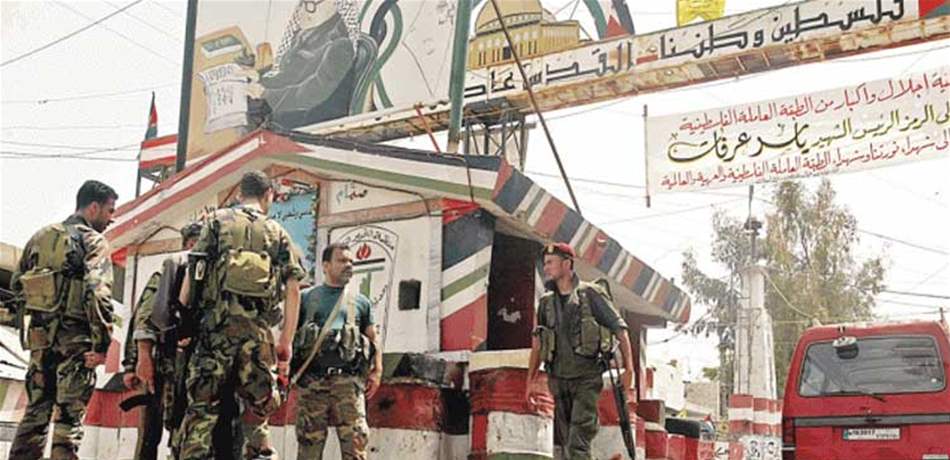 جريح في إطلاق نار في عين الحلوة