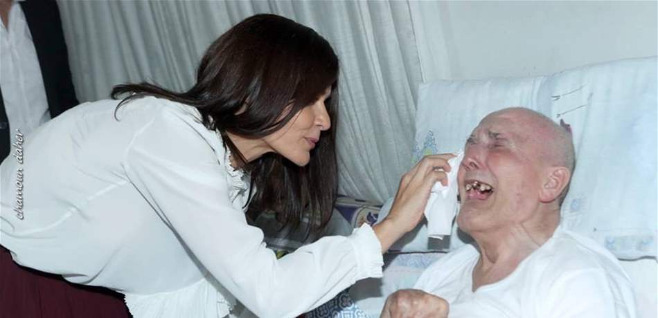 "زيارات إنسانية" لستريدا جعجع في بشري.. والأهالي فرحون