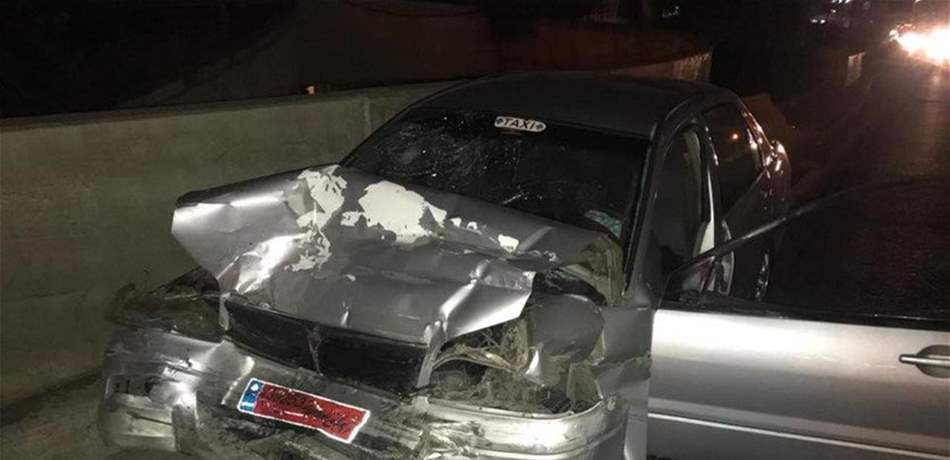 جاؤوا من اليونان وبولندا وسوريا.. وأصيبوا بحادث سير على أوتوستراد الذوق! 