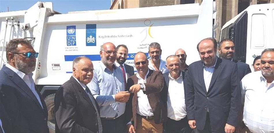 هبة نصف مليون دولار لزحلة.. بو عاصي: الحريري هو من يشكل الحكومة 
