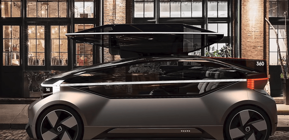 شاهد آخر ابتكارات volvo.. منزل متنقل على عجلات!