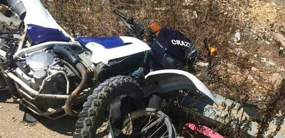 فقد السيطرة على دراجته في صيدا.. ثم وقع الحادث